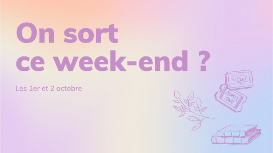 Nos 3 bons plans pour ce week-end à Lyon ! Nos 3 bons plans pour ce week-end à Lyon !