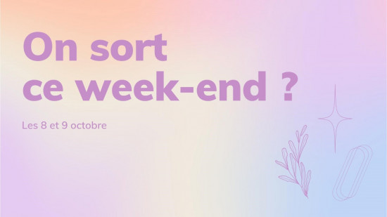 Nos 3 bons plans pour ce week-end à Lyon ! Nos 3 bons plans pour ce week-end à Lyon !