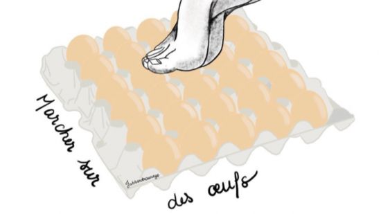 Alexandra, jeune illustratrice lyonnaise : "Je veux remettre la langue française à l’honneur !"