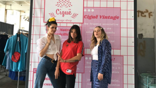 Lyon : Cigüe Vintage, "On propose une sélection de sapes mortelles !"