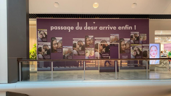 Une adresse de plus pour Passage du Désir  à Part-Dieu, "une sorte de Nature et Découvertes d’un autre genre"