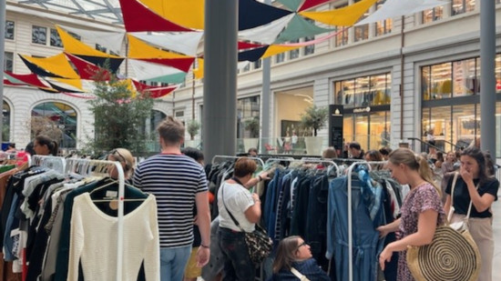 Dernier vide dressing de l’année ce week-end pour l’agence Les Filles de Lyon !