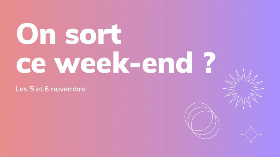 Nos 3 bons plans pour ce week-end à Lyon ! Nos 3 bons plans pour ce week-end à Lyon !