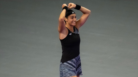Caroline Garcia en finale du Masters WTA au Texas ! Caroline Garcia en finale du Masters WTA au Texas !