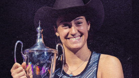 Caroline Garcia : elle l'a fait ! Caroline Garcia : elle l'a fait !