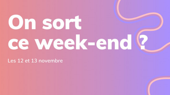 Nos 3 bons plans pour ce week-end à Lyon ! Nos 3 bons plans pour ce week-end à Lyon !