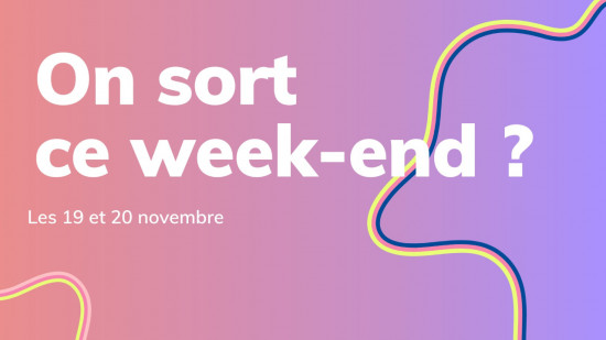 Nos 3 bons plans pour ce week-end à Lyon ! Nos 3 bons plans pour ce week-end à Lyon !