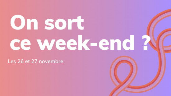 Nos 3 bons plans pour ce week-end à Lyon ! Nos 3 bons plans pour ce week-end à Lyon !