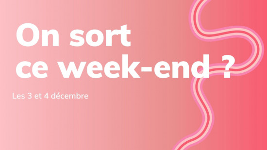 Nos 3 bons plans pour ce week-end à Lyon ! Nos 3 bons plans pour ce week-end à Lyon !