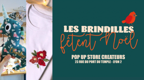 Lyon : un shopping festif avec "Les Brindilles fêtent Noël"