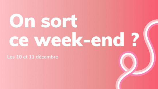 Nos 3 bons plans pour ce week-end à Lyon ! Nos 3 bons plans pour ce week-end à Lyon !