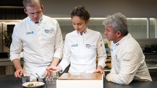 Naïs Pirollet à un mois de la finale du Bocuse d’Or à Lyon : "Je pense cuisine, je vis cuisine, je dors cuisine !"