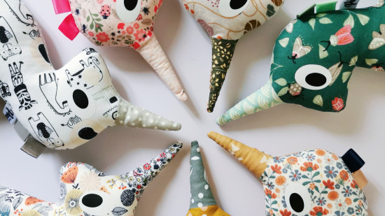 Des cadeaux pour les tout-petits par la créatrice lyonnaise Mademoiselle Poupoule