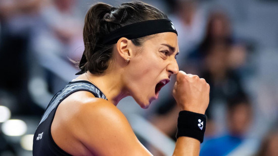 Caroline Garcia élue sportive de l’année par les journalistes sportifs français !
