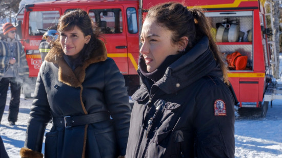 Piste Noire (France 2) : pour Hélène Seuzaret, "tourner à la montagne en plein hiver, c'était très plaisant"