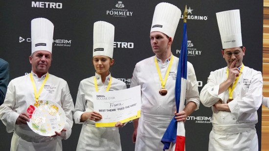 Bocuse d’Or : Naïs Pirollet décroche le prix du meilleur menu dédié aux enfants !