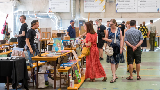 Un vide-atelier géant se prépare à Lyon !