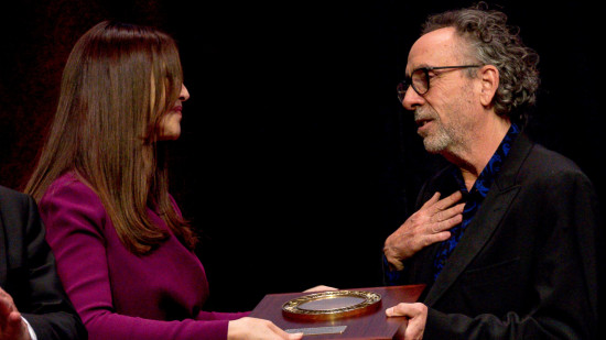 Monica Bellucci et Tim Burton en couple après leur rapprochement… à Lyon !