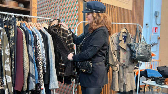 Des centaines de pépites de seconde main à dénicher lors d’un vide dressing ce week-end !