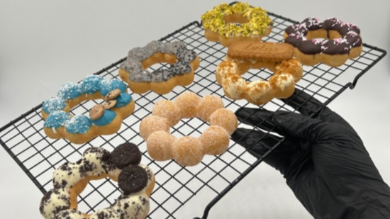 Une première boutique de mochi donuts à Lyon ! Une première boutique de mochi donuts à Lyon !