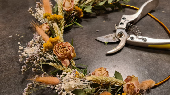 On a testé un atelier Wecandoo chez le fleuriste Brontie à Lyon !