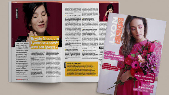 Brigitte Giraud, la vie après le Goncourt, à découvrir dans Lyon Femmes en mars ! Brigitte Giraud, la vie après le Goncourt, à découvrir dans Lyon Femmes en mars !