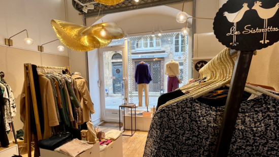 Une première boutique pour "Les Sisterettes" à Lyon