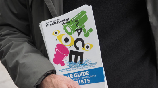 Un guide qui lutte contre le harcèlement sexiste dans les transports en commun lyonnais