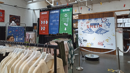 Ce que vous devez savoir sur l'ouverture du pop-up store SHEIN à Lyon