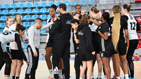 "Le moment le plus important de la saison" : l’ASVEL féminin en route vers un triplé ?