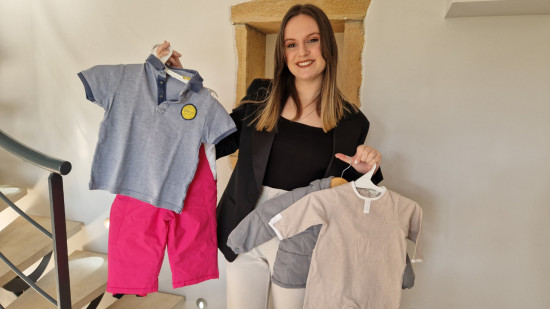"Quand je serai grand" : cette jeune entrepreneuse veut donner une seconde vie aux vêtements des enfants "Quand je serai grand" : cette jeune entrepreneuse veut donner une seconde vie aux vêtements des enfants