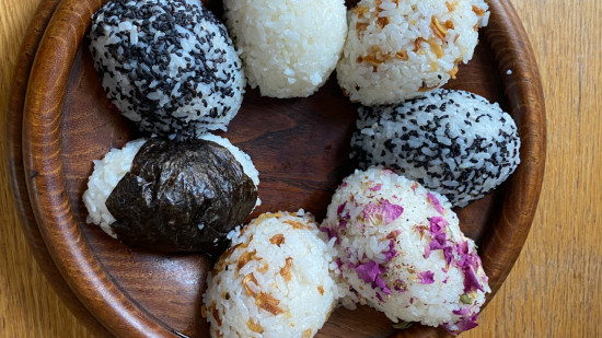 La recette de Davia : des onigiris de Pâques