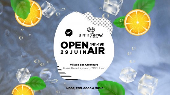 Open Air by le Village des Créateurs et Le Petit Paumé !