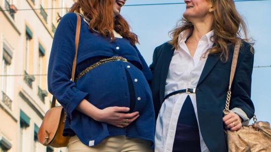 Les vêtements de grossesse évolutifs avec MarsuMum