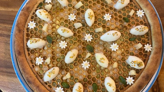 Découvrez la meilleure pizza dessert de France imaginée à Lyon !