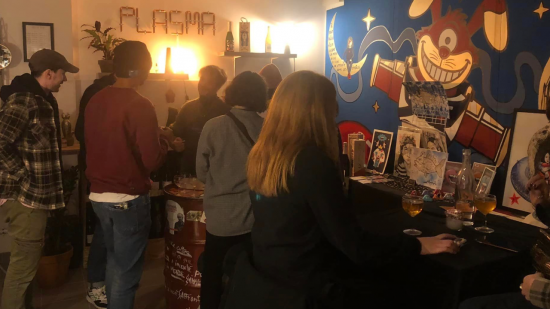 Ce lieu culturel vous propose de venir écrire sur ses murs ce samedi ! Ce lieu culturel vous propose de venir écrire sur ses murs ce samedi !