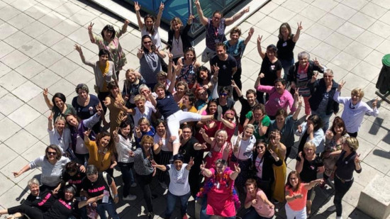 Le salon des K Fighteuses, le rendez-vous des combattantes du cancer