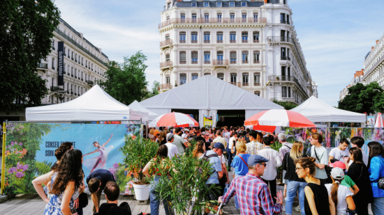Un grand jardin éphémère va s’installer au cœur de Lyon !