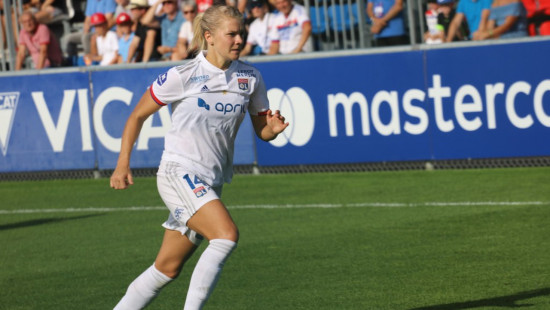 Football : la Coupe de France pour les filles de l’OL !