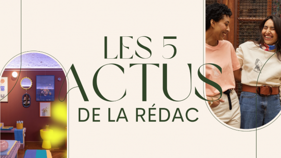 Les 5 actus de la rédac : nouveaux cocktails au Groom, un nouveau concept store pop...