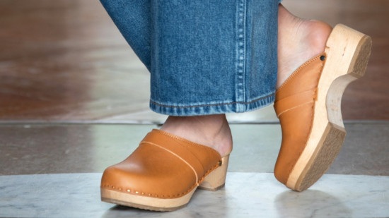 Le retour en force du sabot cet été !