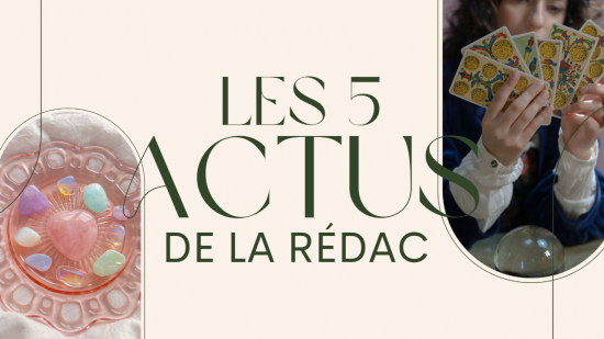 Les 5 actus de la rédac : pop up store, afterwork, open air...