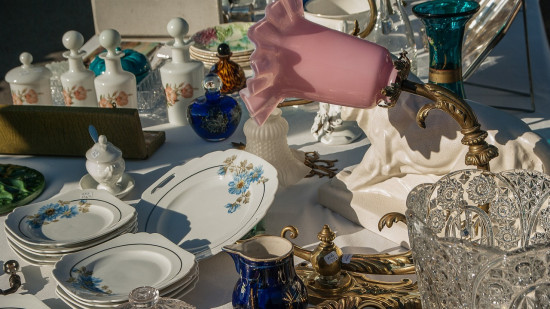 Une friperie - brocante à Villeurbanne ce dimanche