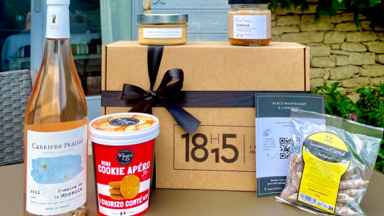 Un apéro haut de gamme, livré chez vous !