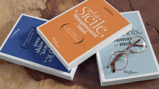 Avec sa collection Relire Le Monde, cette Lyonnaise veut créer la bibliothèque de voyages idéale