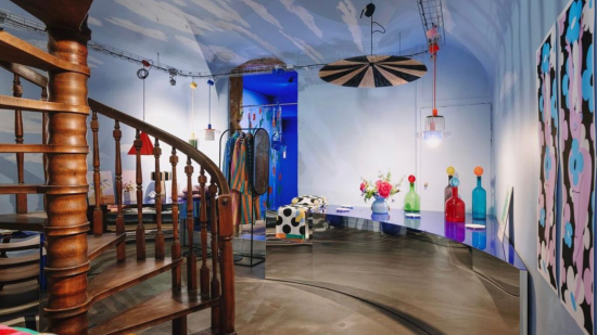 Le concept store pop et coloré de la Maison Craie Craie