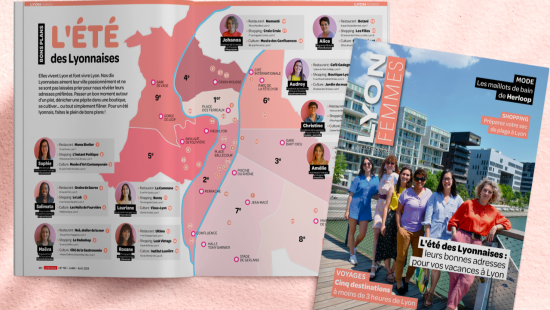 L’été des Lyonnaises : leurs bonnes adresses pour vos vacances à Lyon ! L’été des Lyonnaises : leurs bonnes adresses pour vos vacances à Lyon !