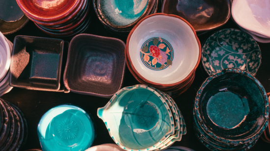 Une braderie céramique en plein cœur de Lyon ce samedi