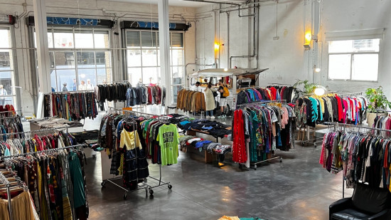 Une grande vente vintage au kilo ce week-end à Lyon Une grande vente vintage au kilo ce week-end à Lyon