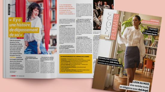 Une rentrée dansante et élégante chez Lyon Femmes en septembre Une rentrée dansante et élégante chez Lyon Femmes en septembre